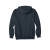 Custom Carhartt Rain Defender Paxton Heavyweight Hooded Sweatshirt - Navy Back View 