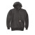 Custom Carhartt Rain Defender Paxton Heavyweight Hooded Sweatshirt - Carbon Heather 
