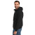 Custom Carhartt Midweight Thermal-Lined Full-Zip Sweatshirt - Black Side View 