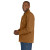 Custom Carhartt Sherpa-Lined Coat - Carhartt Brown Side View 