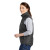 Custom Carhartt Women's Gilliam Vest - Shadow Heather Side View 