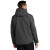 Custom Carhartt Storm Defender Shoreline Jacket - Shadow Heather Back View 