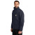Custom Carhartt Storm Defender Shoreline Jacket - Navy Side View 