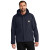 Custom Carhartt Storm Defender Shoreline Jacket - Navy Front View 