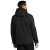 Custom Carhartt Storm Defender Shoreline Jacket - Black Back View 