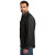 Custom Carhartt Force Solid Long Sleeve Shirt - Black Side View 