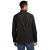 Custom Carhartt Force Solid Long Sleeve Shirt - Black Back View 