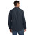 Custom Carhartt Force Solid Long Sleeve Shirt - Navy Back View 
