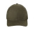 Custom Carhartt Canvas Mesh Back Cap - Moss Front View 