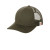 Custom Carhartt Canvas Mesh Back Cap - Moss Side View 