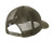 Custom Carhartt Canvas Mesh Back Cap - Moss Back View 