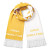 Custom Velvet Winter Sublimation Printing Scarf w/ Tassel
