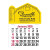 Press-N-Stick Calendar - Barn with Imprint | Promotional Calendar