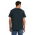 Custom Carhartt Force Short Sleeve Pocket T-Shirt - Navy Back view