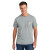 Custom Carhartt Force Short Sleeve Pocket T-Shirt - Heather Grey Front view