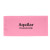 Custom Imprinted 100% RPET Cooling headband - Pink