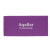 Custom Imprinted 100% RPET Cooling headband - Purple