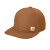 Custom Carhartt Ashland Cap - Carhartt Brown Side view