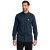 Custom Carhartt Rugged Professional Series Long Sleeve Shirt - Navy Front view