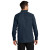 Custom Carhartt Rugged Professional Series Long Sleeve Shirt - Navy Back view