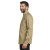 Custom Carhartt Rugged Professional Series Long Sleeve Shirt - Dark khaki Side view