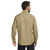 Custom Carhartt Rugged Professional Series Long Sleeve Shirt - Dark khaki Back view