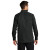 Custom Carhartt Rugged Professional Series Long Sleeve Shirt - Black Back view