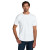Custom Carhartt Force Sun Defender Short Sleeve T-Shirt - White Front view