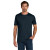 Custom Carhartt Force Sun Defender Short Sleeve T-Shirt - Navy Front view
