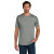 Custom Carhartt Force Sun Defender Short Sleeve T-Shirt - Asphalt Grey Front view