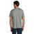 Custom Carhartt Force Sun Defender Short Sleeve T-Shirt - Asphalt Grey Back view