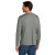 Custom Carhartt Force Sun Defender Long Sleeve T-Shirt - Asphalt Grey Back view