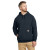 Custom Carhartt Midweight Hooded Sweatshirt - Navy Front view