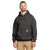 Custom Carhartt Midweight Hooded Sweatshirt - Carbon heather Front view