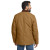 Custom Carhartt Tall Duck Traditional Coat - Carhartt Brown Back view