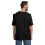 Custom Carhartt Tall Workwear Pocket Short Sleeve T-Shirt - Black Back view