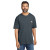 Custom Carhartt Tall Workwear Pocket Short Sleeve T-Shirt - Bluestone Front view