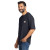 Custom Carhartt Tall Workwear Pocket Short Sleeve T-Shirt - Navy Side view