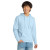 Custom District V.I.T. Fleece Hoodie - Ice  Blue Front view