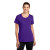 Custom Nike Women's Team RLegend Tee - Court Purple Front view