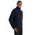 Custom Port Authority Value Fleece 1/4-Zip Pullover - True Navy Side view