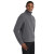 Custom Port Authority Value Fleece 1/4-Zip Pullover - Iron Grey Side view