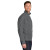Custom Port Authority Microfleece 1/2-Zip Pullover - Pearl Grey Side view