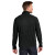 Custom Port Authority Microfleece 1/2-Zip Pullover - Black Back view