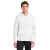 Custom Sport-Tek Sport-Wick Fleece Hooded Pullover - White Front view