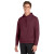 Custom Sport-Tek Sport-Wick Fleece Hooded Pullover - Maroon Front view