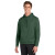 Custom Sport-Tek Sport-Wick Fleece Hooded Pullover - Forest Green Front view