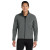 Custom Port Authority Core Soft Shell Jacket - Pearl Grey Heather Front view