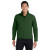 Custom Port Authority Core Soft Shell Jacket - Forest Green Front view
