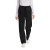 Custom Wink Women's Tall WorkFlex Cargo Pant - Black Front View 